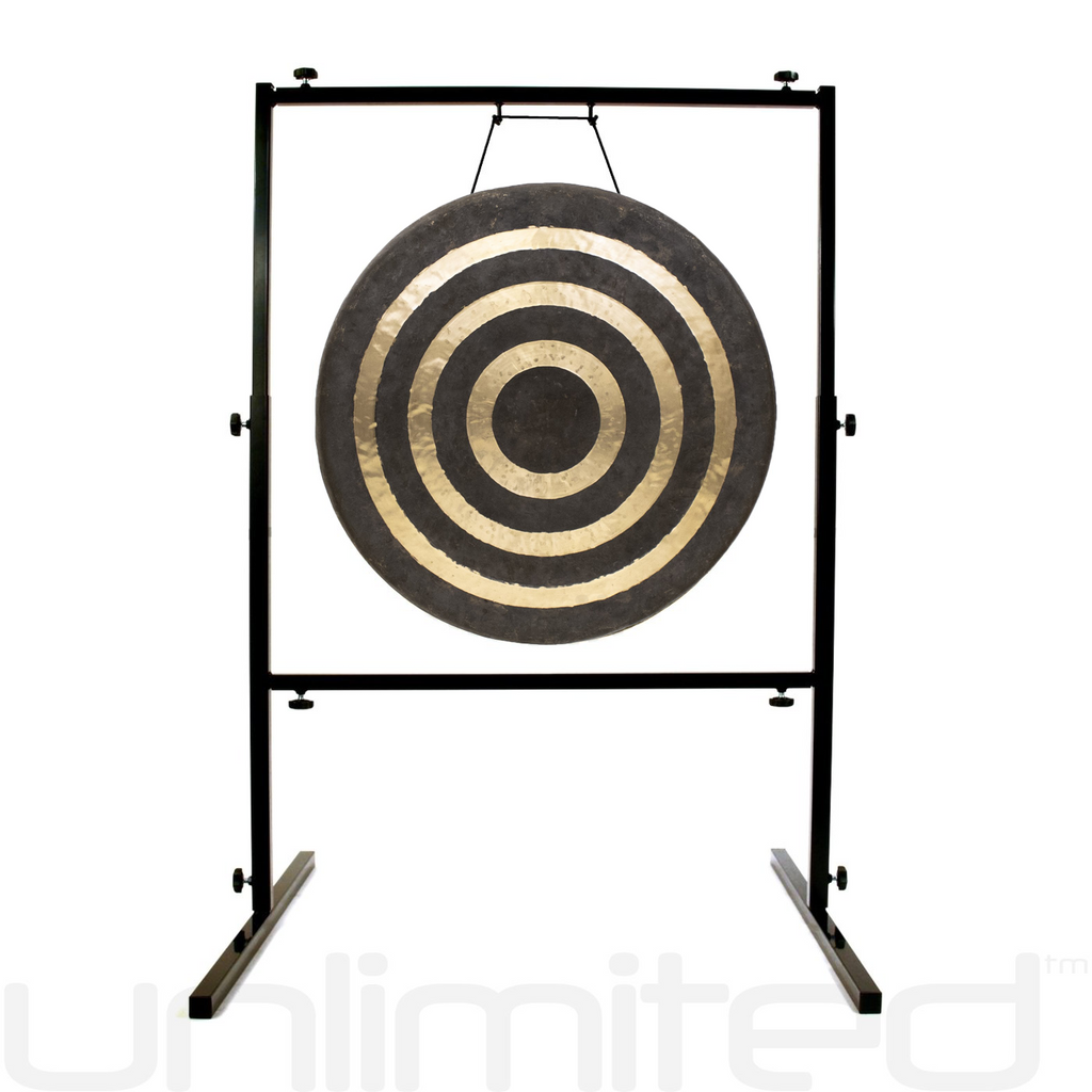 32" to 36" Gongs on Rambo Rimbaud Stand