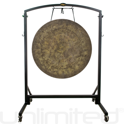 36" to 38" Gongs on the Zildjian Heavy Duty Gong Stand
