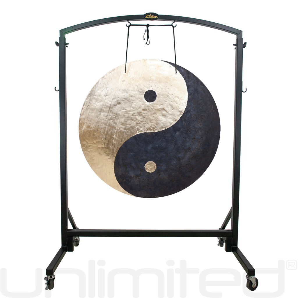 30" to 38" Taoist Breeze Gongs on Stands