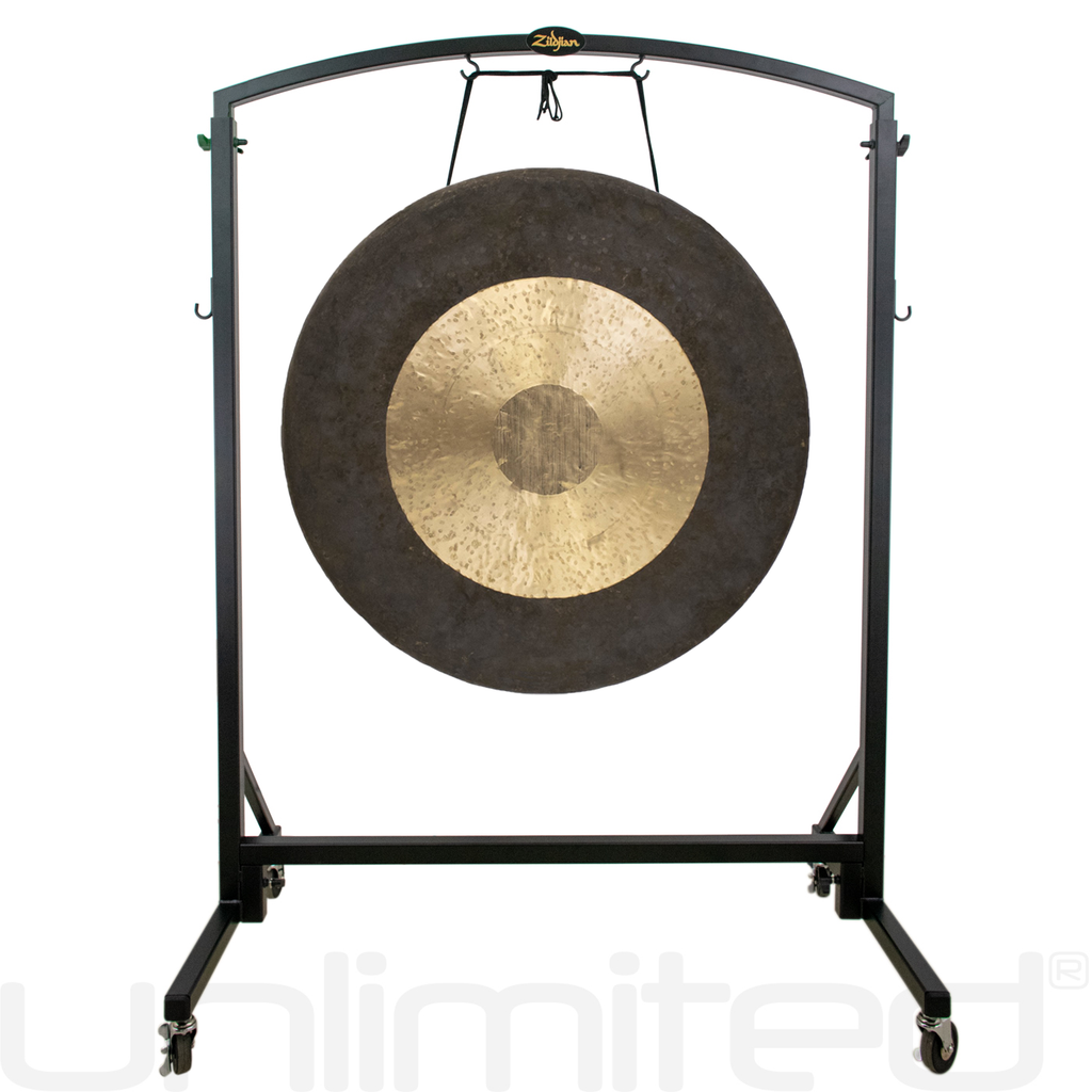 36" to 38" Gongs on the Zildjian Heavy Duty Gong Stand