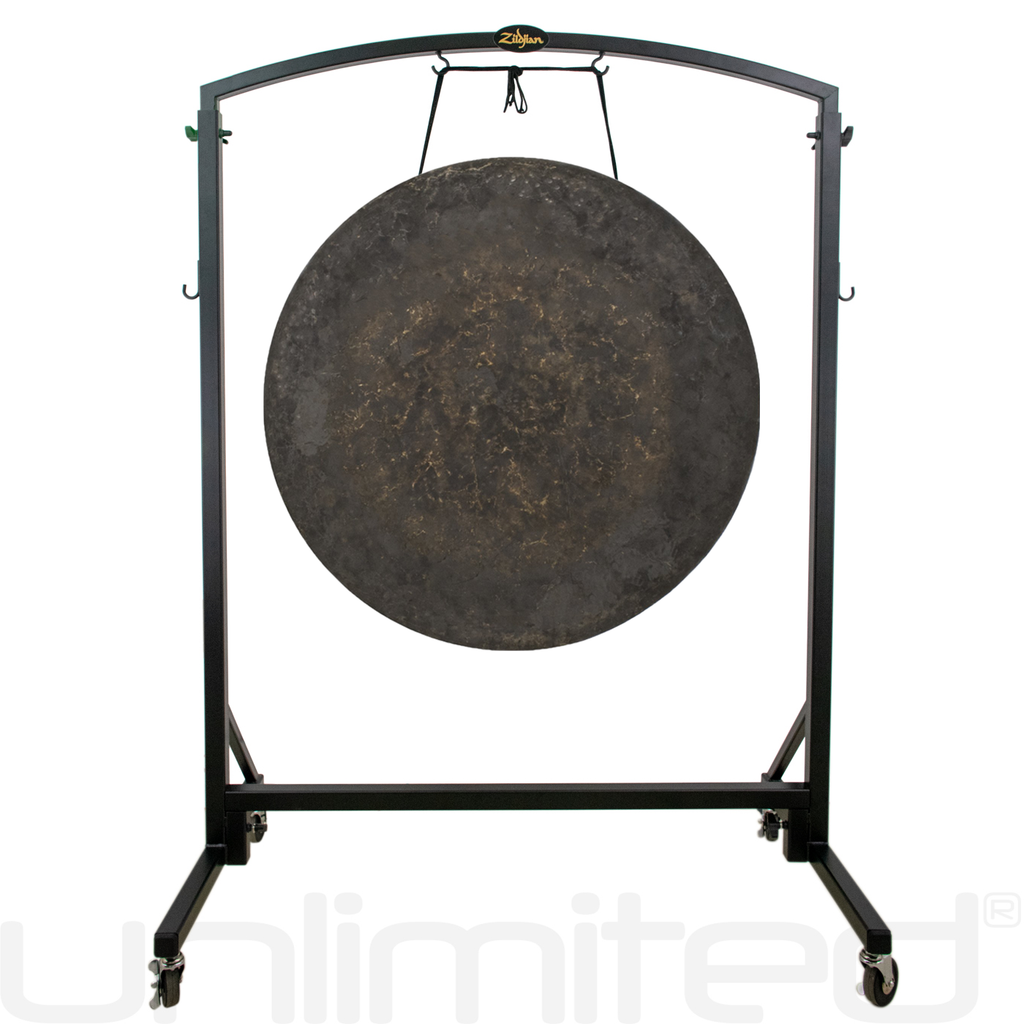 36" to 38" Gongs on the Zildjian Heavy Duty Gong Stand