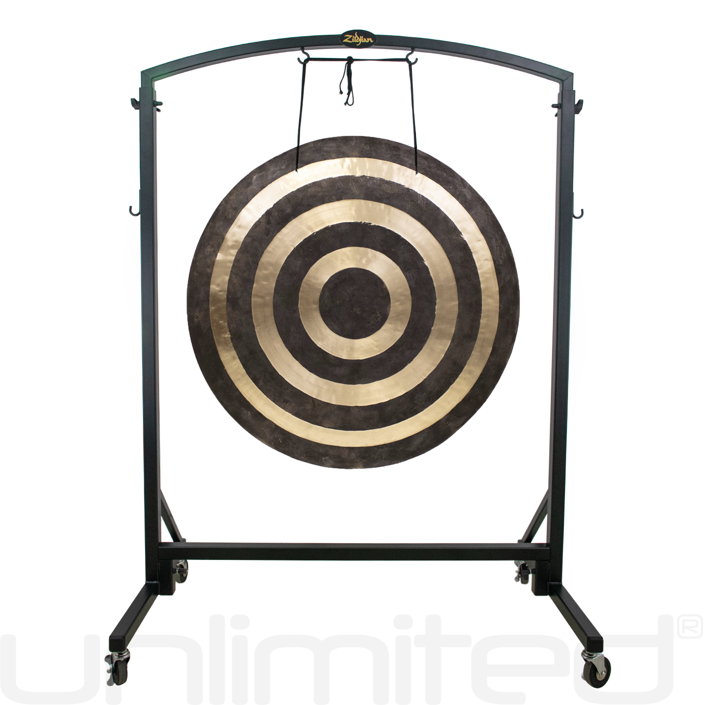 36" to 38" Gongs on the Zildjian Heavy Duty Gong Stand Gongs Unlimited