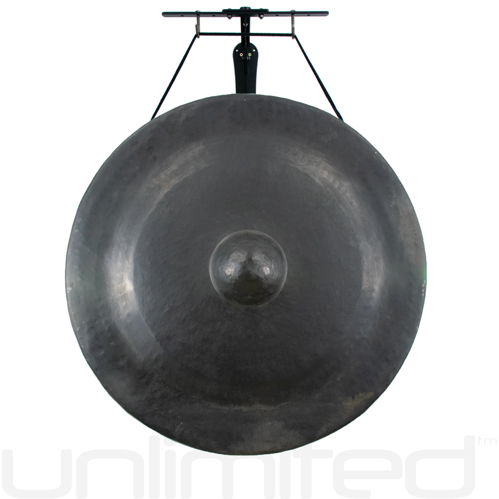 Vietnamese Trung Sister Gongs on Stands