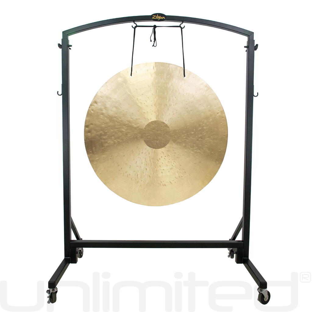 36" to 38" Gongs on the Zildjian Heavy Duty Gong Stand