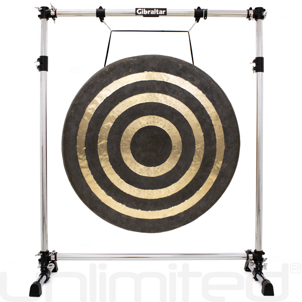32" to 38" Gongs on the Gibraltar Gong Stand (GPRGSL)