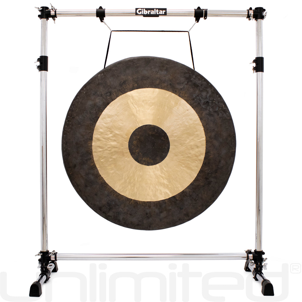 32" to 38" Gongs on the Gibraltar Gong Stand (GPRGSL)