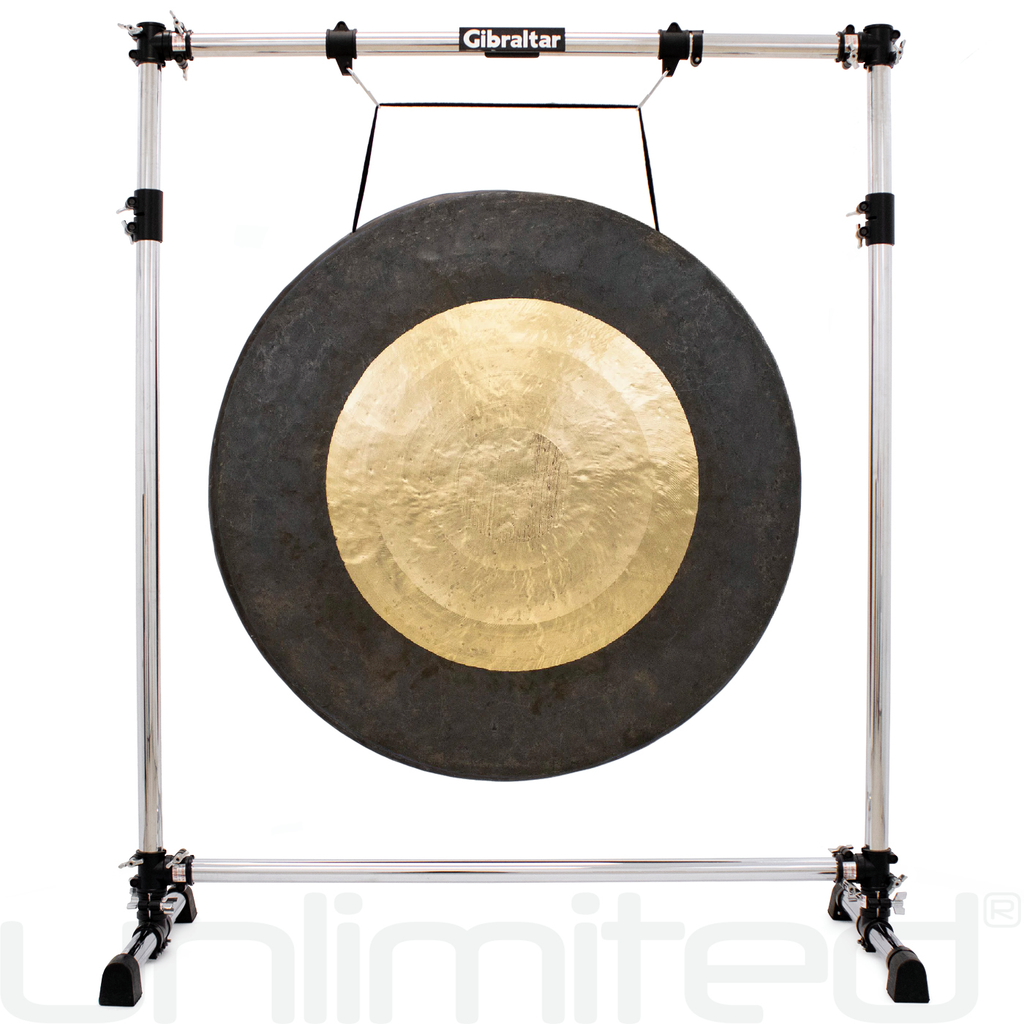 32" to 38" Gongs on the Gibraltar Gong Stand (GPRGSL)