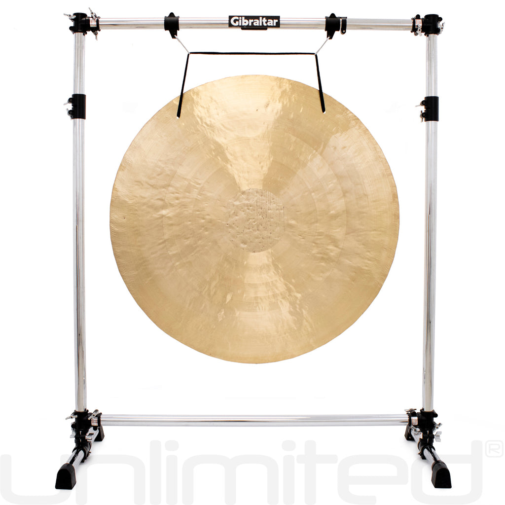 32" to 38" Gongs on the Gibraltar Gong Stand (GPRGSL)