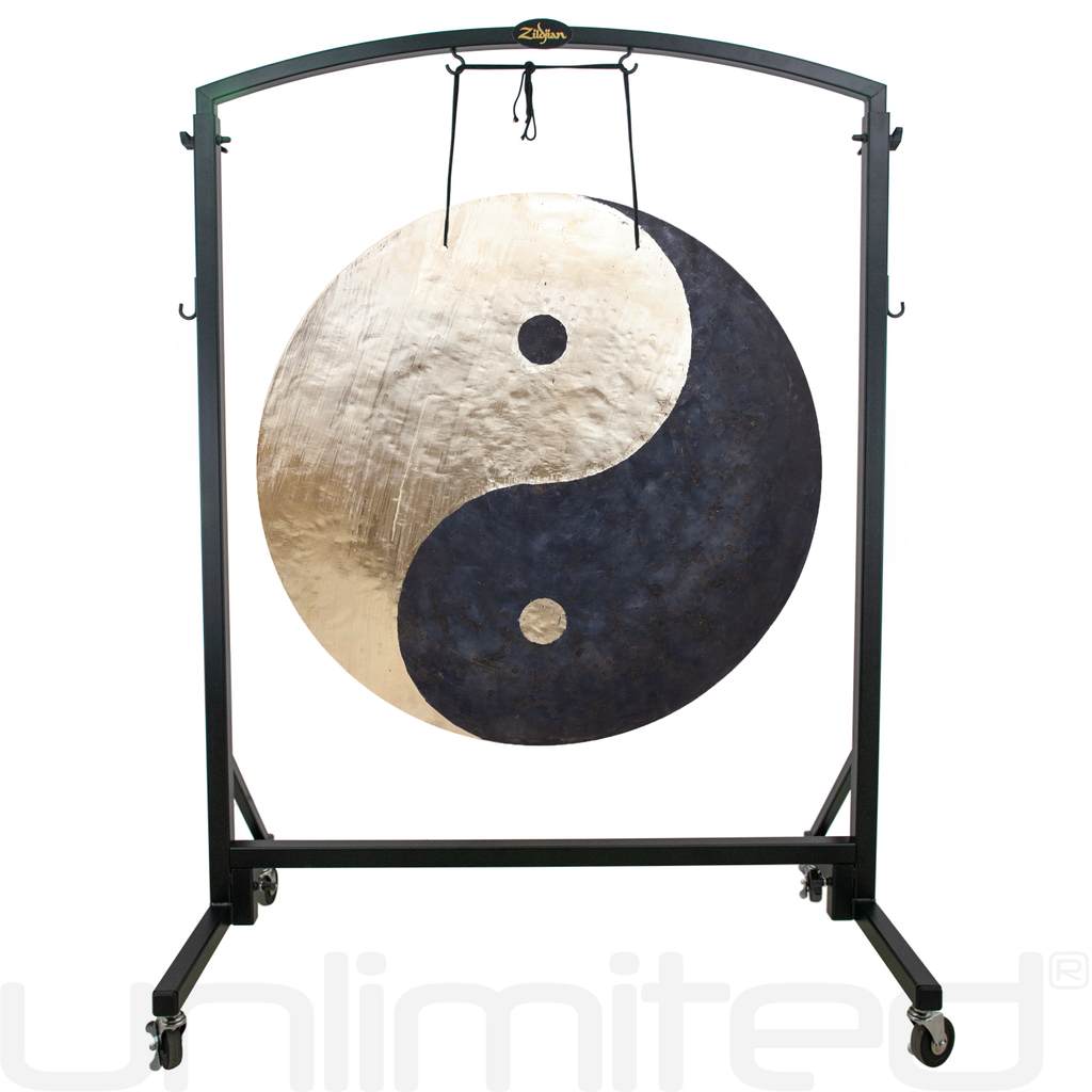 30" to 38" Taoist Breeze Gongs on Stands