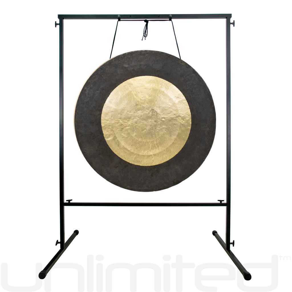 34" to 38" Gongs on the Best Friend Gong Stand
