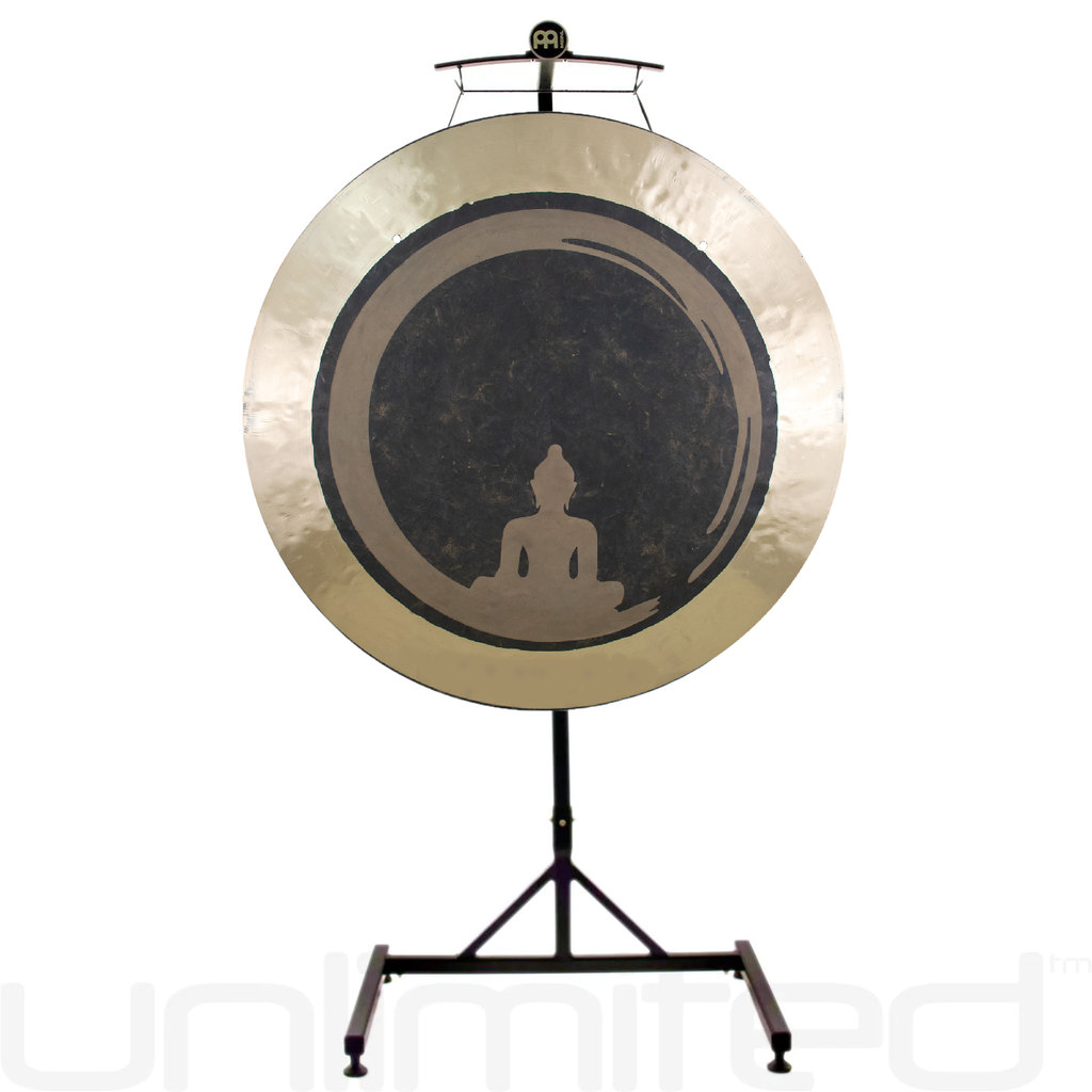 38" Buddha Wave Gongs on Stands