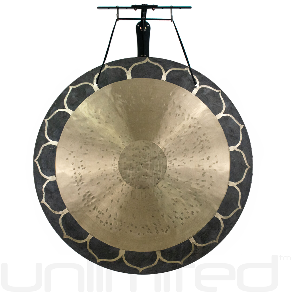 30" to 38" Temple Wind Gongs on Stands