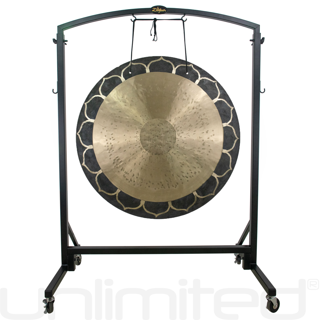 30" to 38" Temple Wind Gongs on Stands