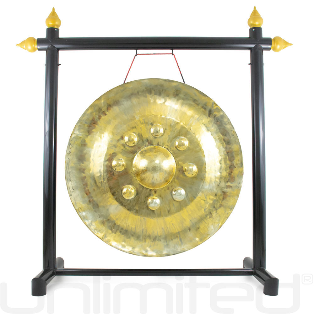 40" Buddha's Heart Thai Gong and Stand Combo - FREE SHIPPING
