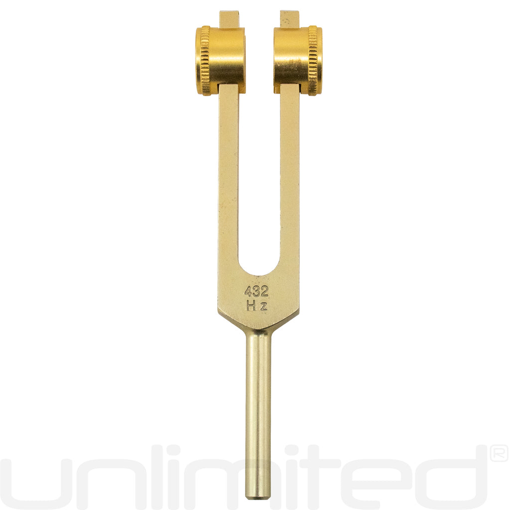 Unlimited 432 Hz Tuning Fork (Weighted) with Activator