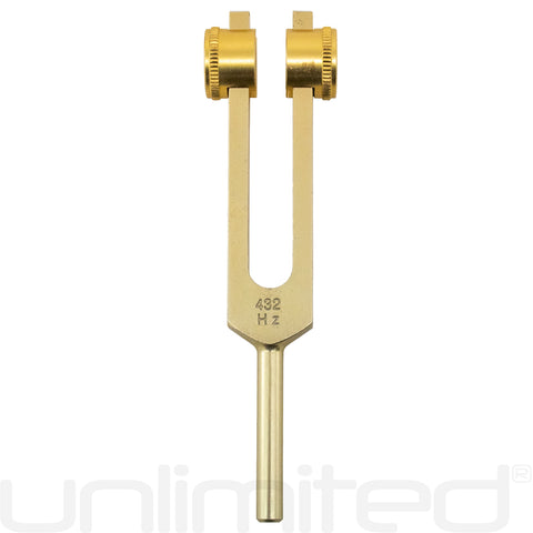 Unlimited 432 Hz Tuning Fork (Weighted) with Activator