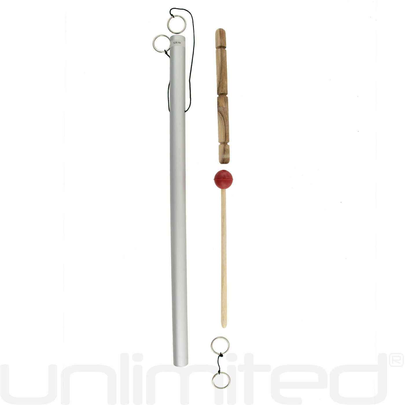 528Hz ハンマー付き ニチオン製 SoundHeart 528 Hz DNA Repair Tuned Healing Chime - Gongs Unlimited