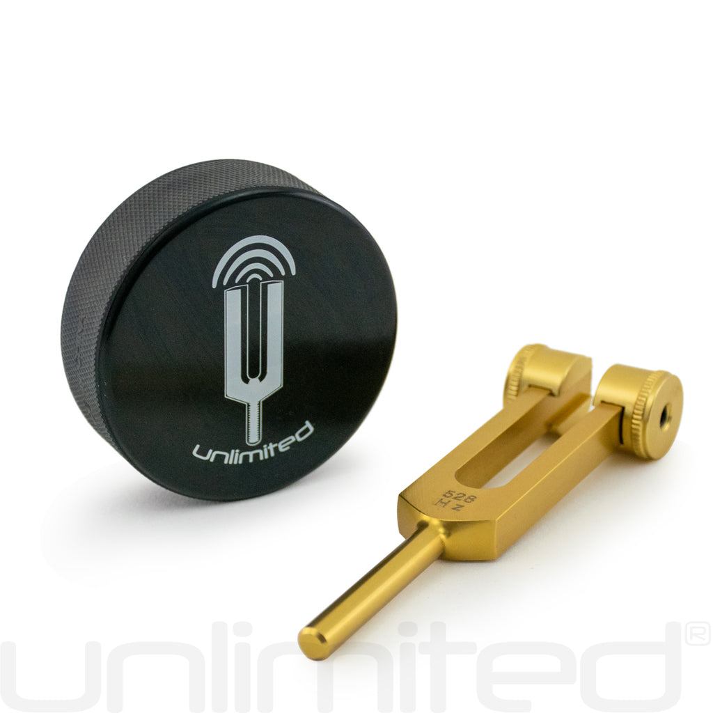 Unlimited 528 Hz MI DNA Tuning Fork (Weighted) with Activator