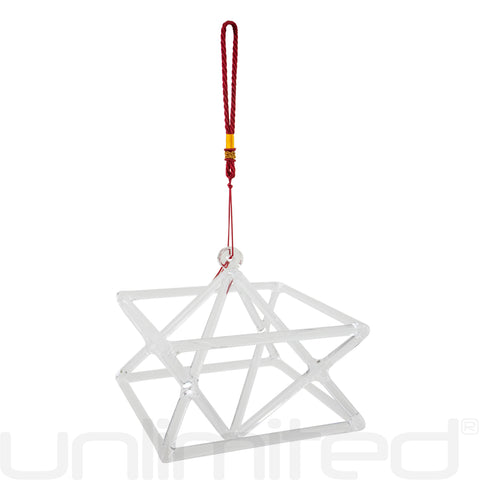 Returned Unlimited 7" Crystal Merkaba