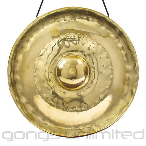 Thai Golden Nipple Gongs - Gongs Unlimited