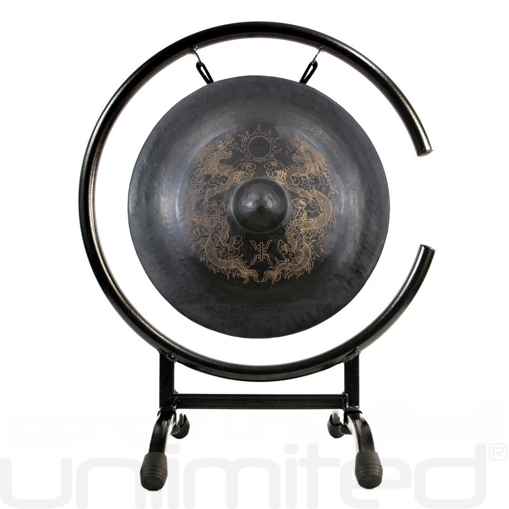 9" to 16" Vietnamese Dragon Gongs on Stands