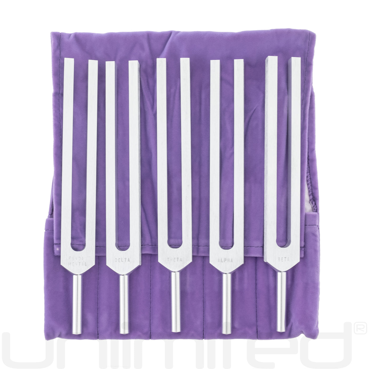 Biosonics Set of 5 Brain Tuning Forks - Gongs Unlimited