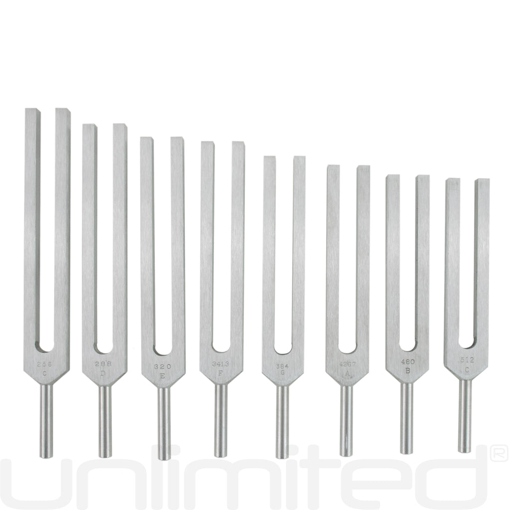Biosonics Set of 8 Solar Harmonic Spectrum Tuning Forks