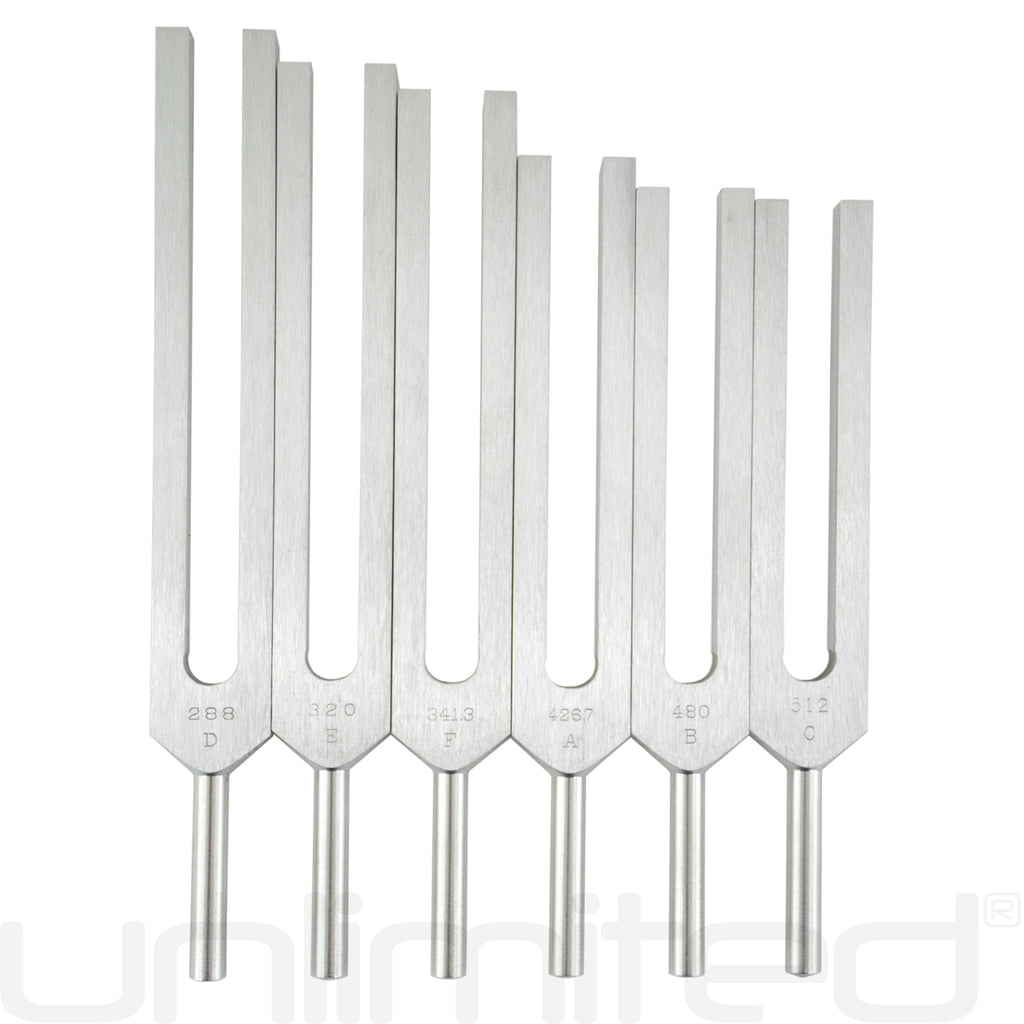 Biosonics Solar Harmonic Spectrum Upgrade Set of 6 Tuning Forks