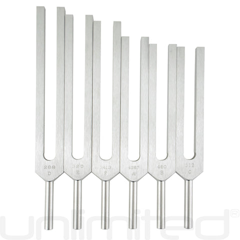 Biosonics Solar Harmonic Spectrum Upgrade Set of 6 Tuning Forks