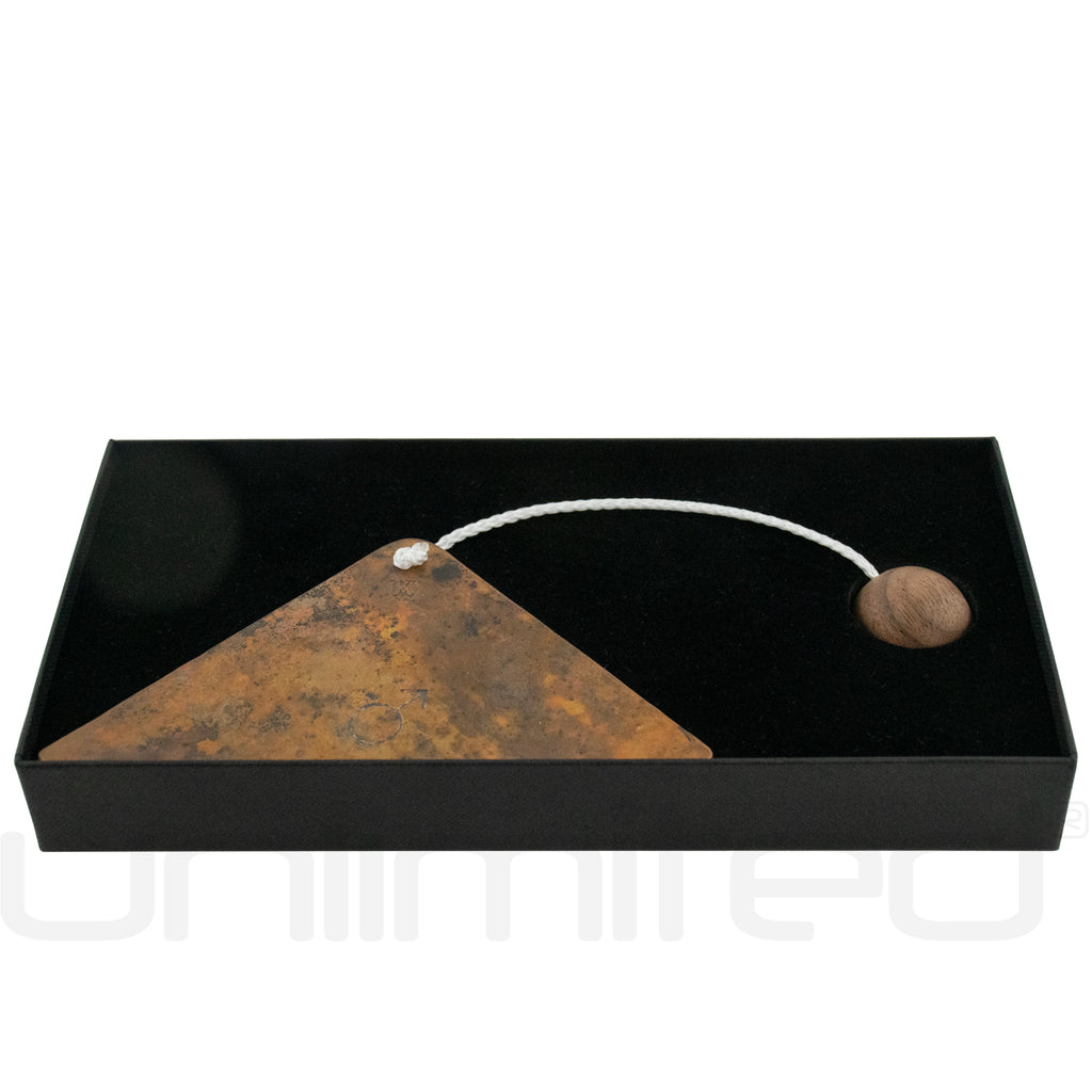 Martin Bläse Planet Trigons: Natural Bronze