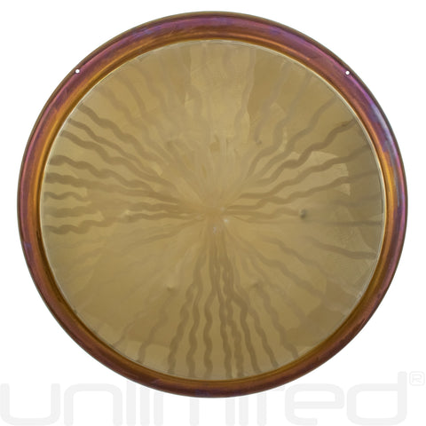 CrysTanium Solar Logos Titanium Gongs