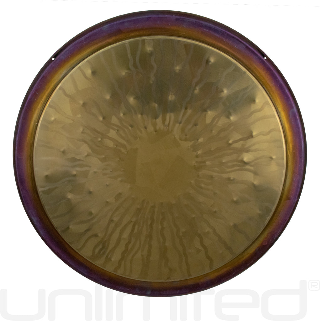 CrysTanium Solar Logos Titanium Gongs