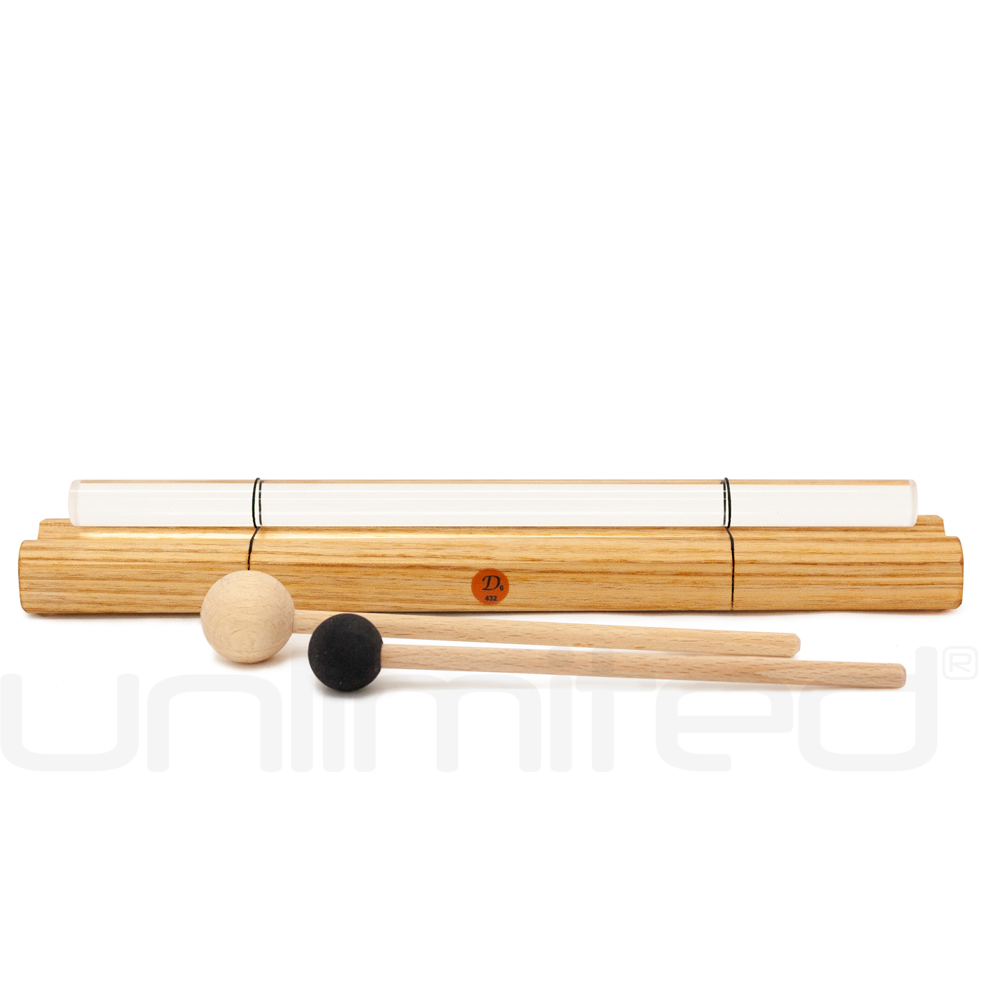 Dieter Schrade 432 Hz Tuned Crystal Chimes - Gongs Unlimited