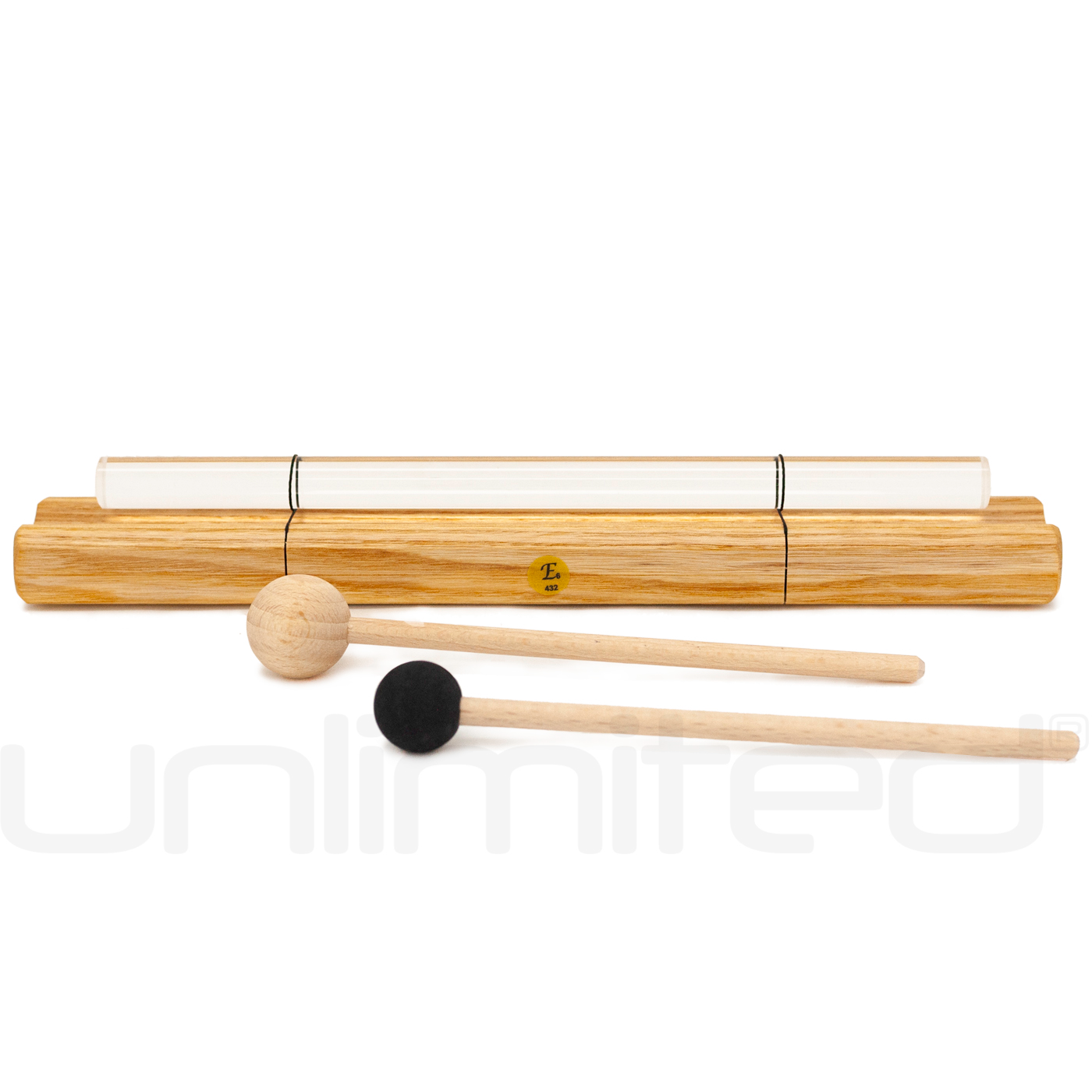 Dieter Schrade 432 Hz Tuned Crystal Chimes - Gongs Unlimited