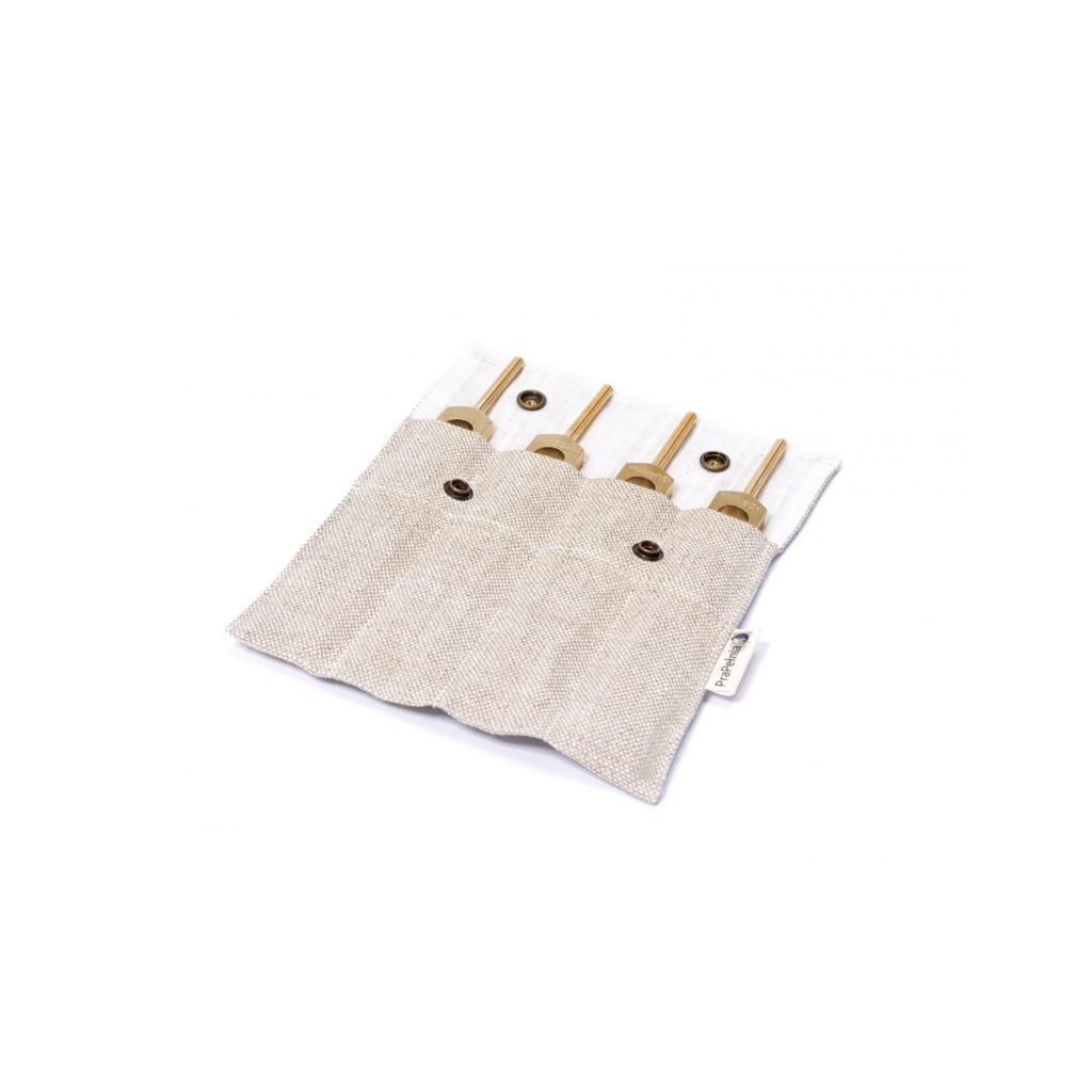PraPelnia DNA Set of 4 Brass Tuning Forks