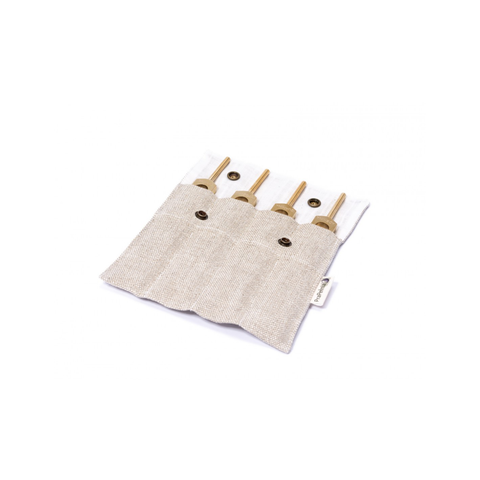 PraPelnia DNA Set of 4 Brass Tuning Forks