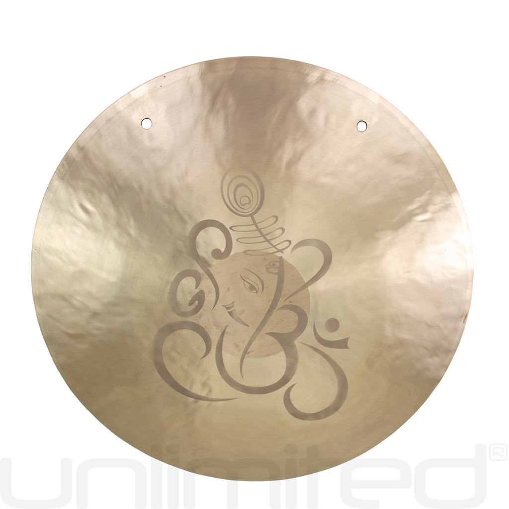 24" Ganesha Wind Gongs