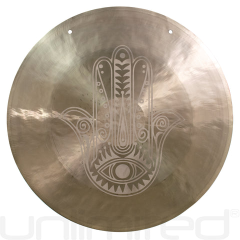 24" Hamsa Wind Gongs