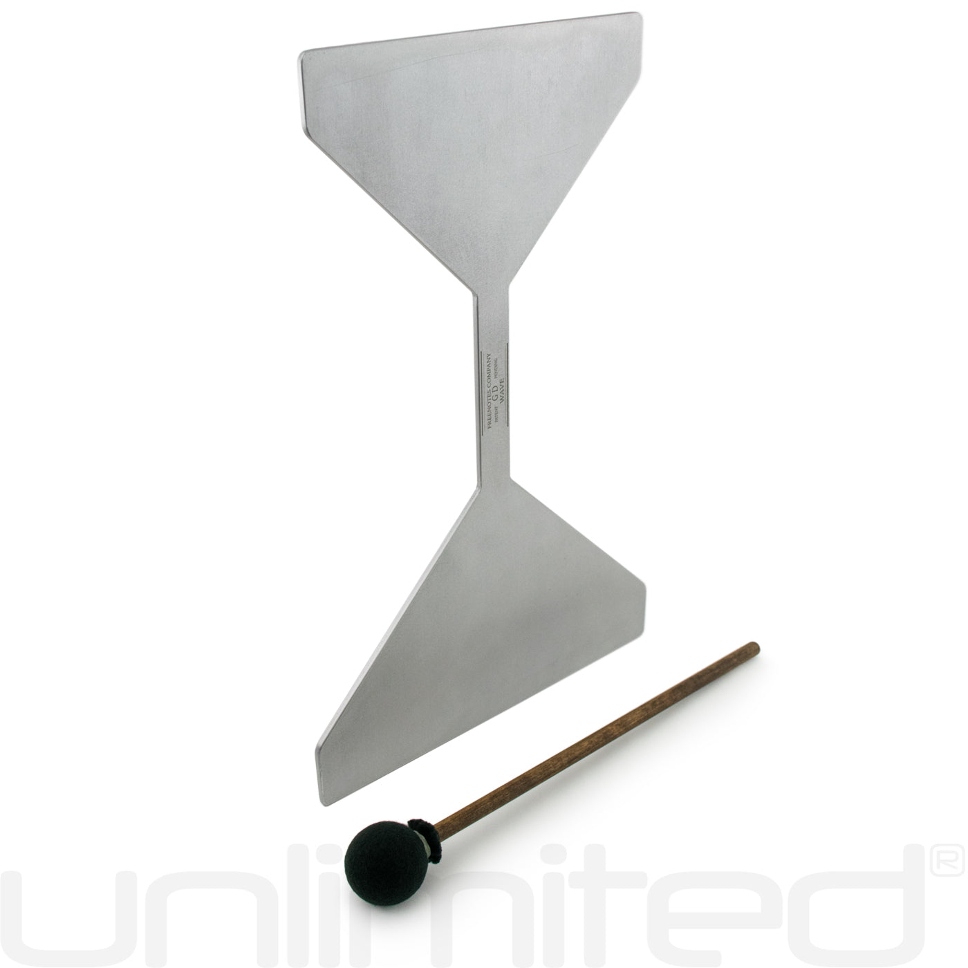 Wave Distrubutor Instrument Freenotes Waves (A = 440 Hz) - Gongs Unlimited