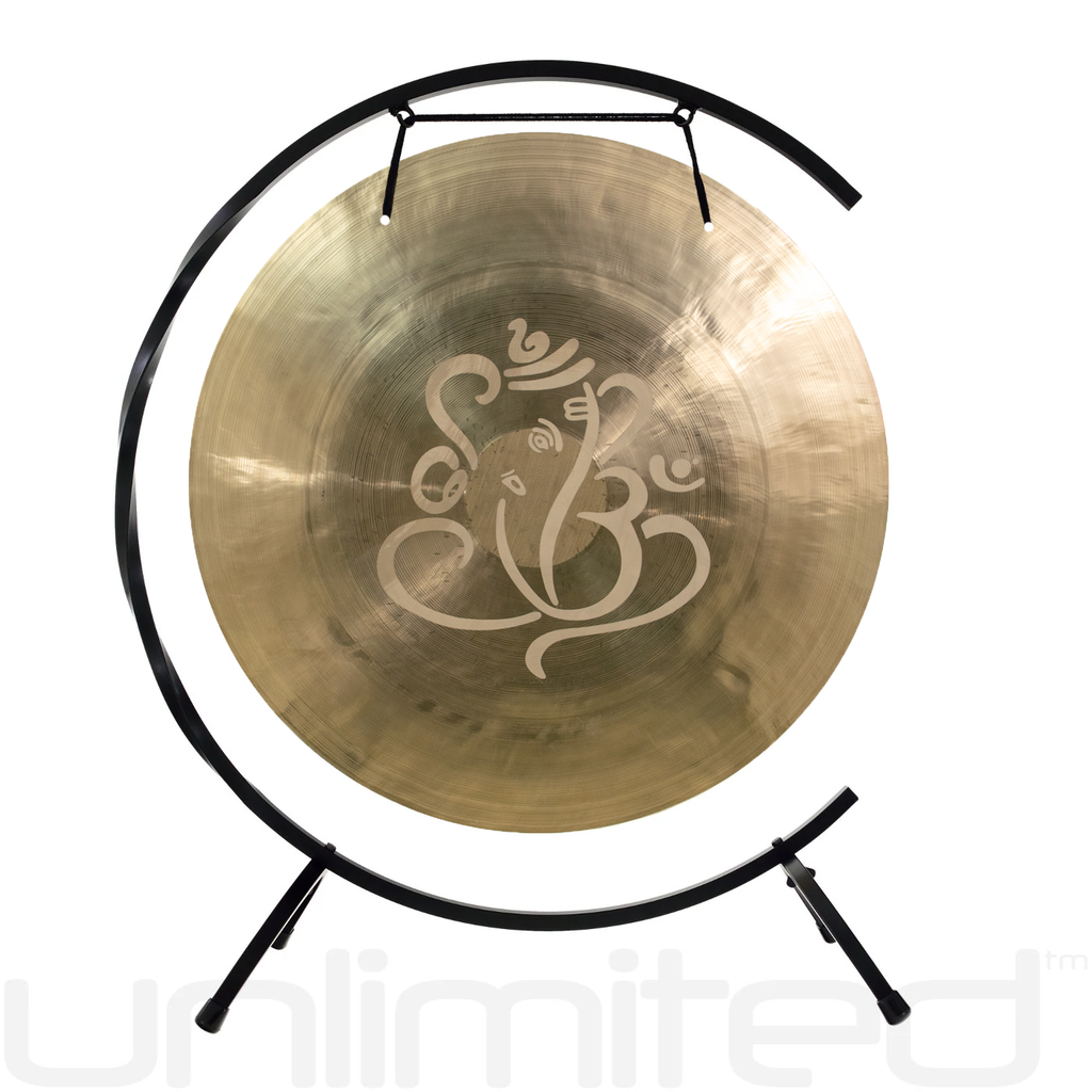 Ganesha Wind Gongs on Stands