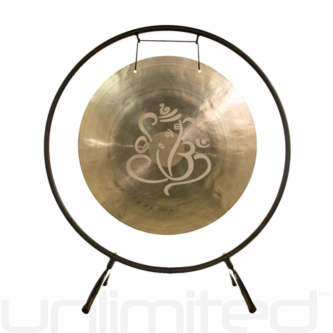 Ganesha Wind Gongs on Stands