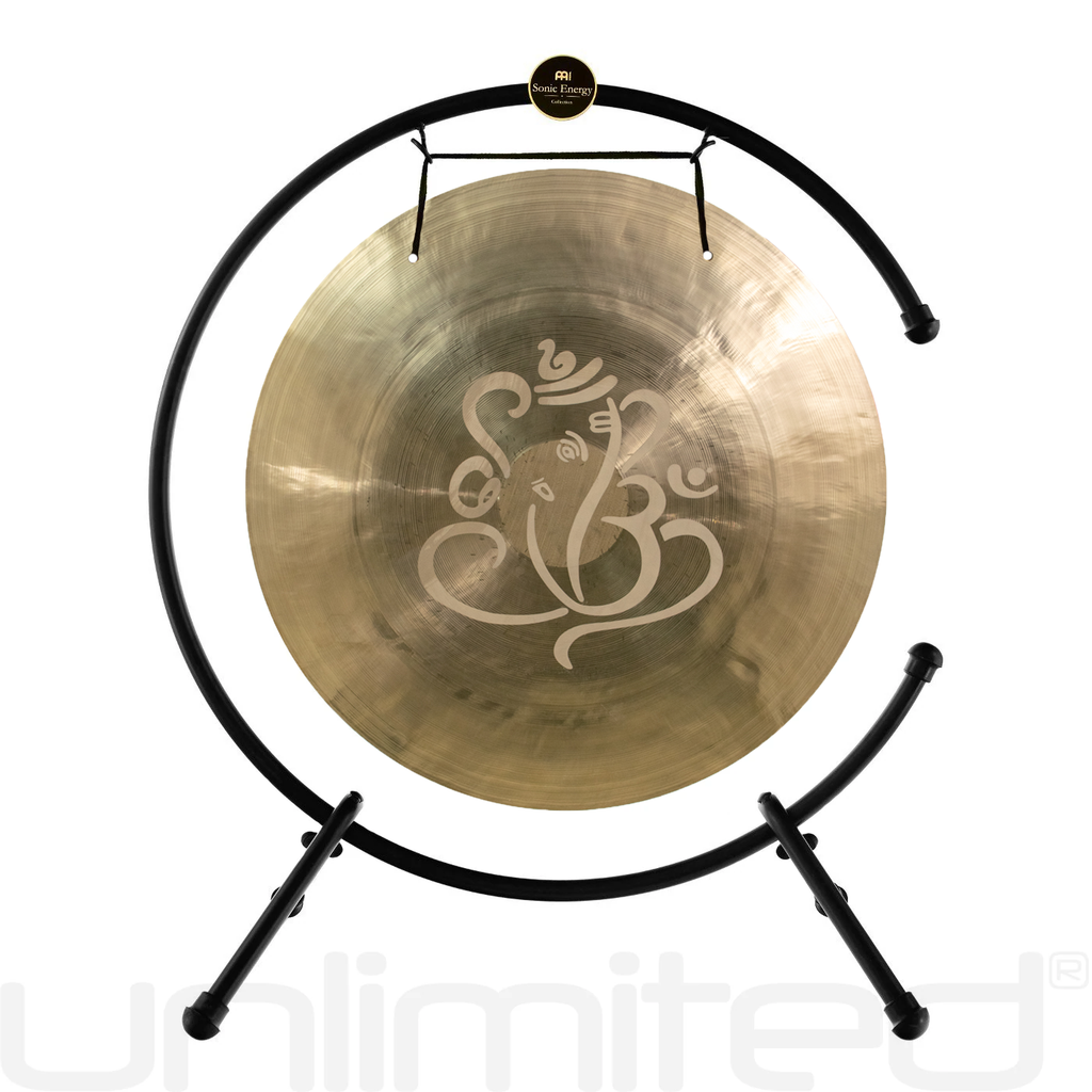 Ganesha Wind Gongs on Stands