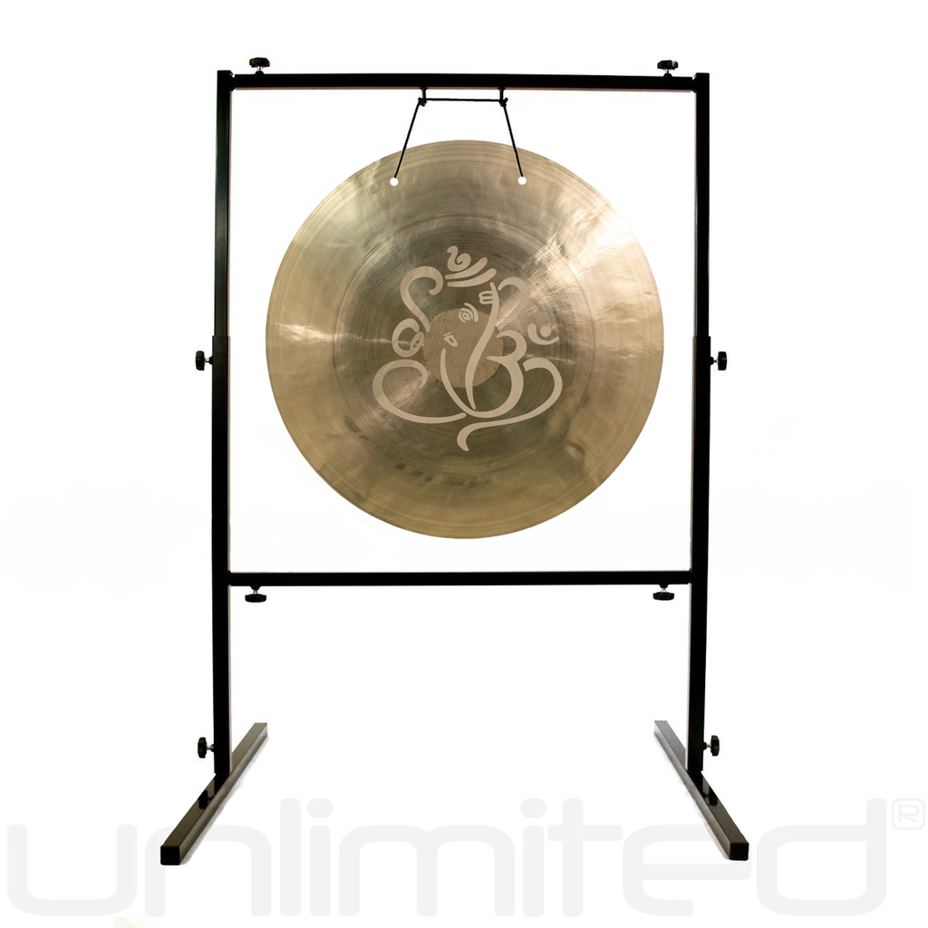 Ganesha Wind Gongs on Stands