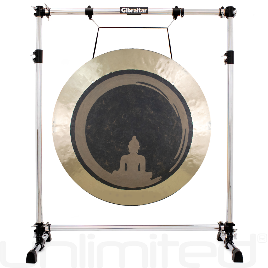 38" Buddha Wave Gongs on Stands
