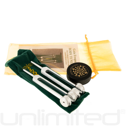 Jonathan Goldman's Gaia Frequency Body Tuner Kit - Gongs Unlimited