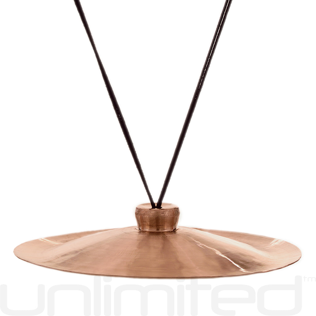 14" Aura Sparkler - Handheld Healing Cymbal - Gongs Unlimited