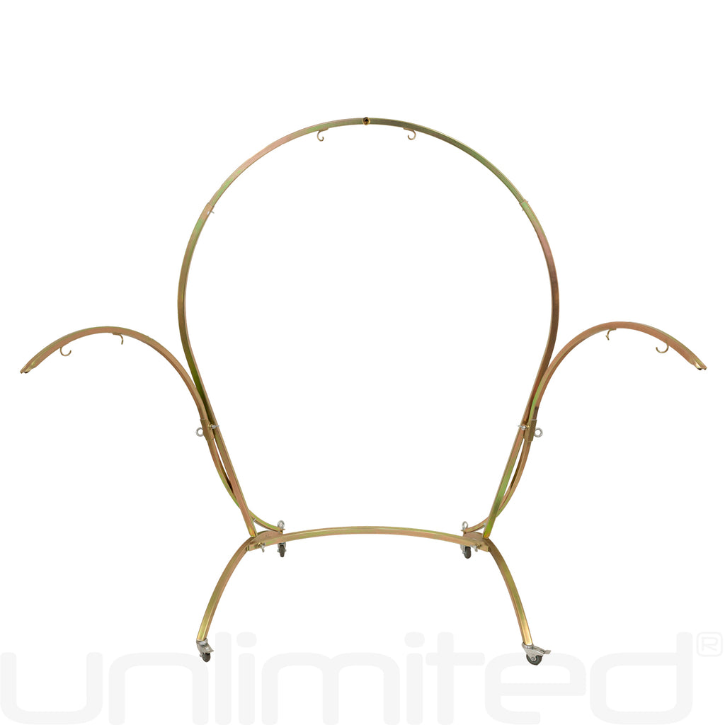 Tone of Life Arched Triple Gong Stand for 32" to 42" Gongs