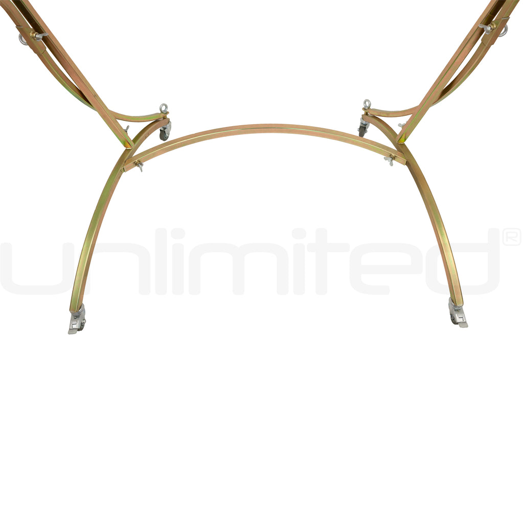 Tone of Life Arched Triple Gong Stand for 32" to 42" Gongs