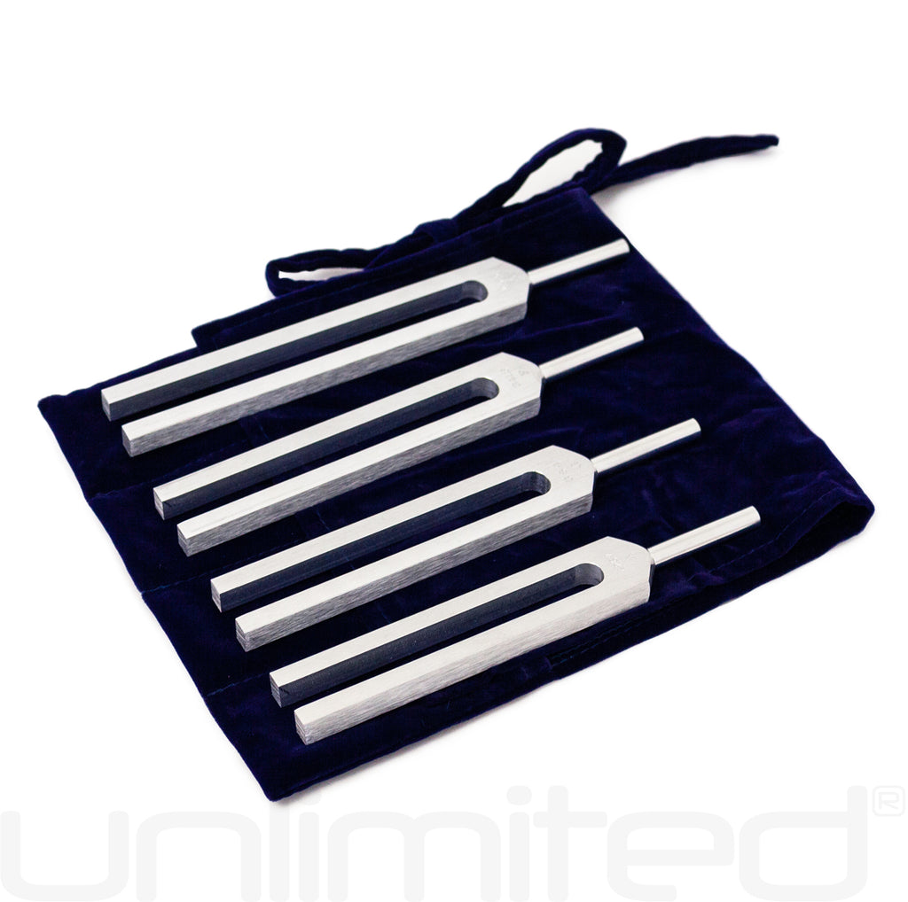Biosonics Set of 4 Leonardo Tuning Forks