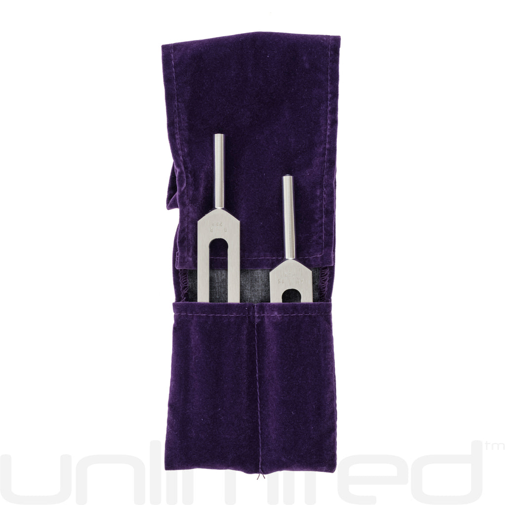 Jonathan Goldman's D n' A# Phi Ratio Tuning Forks - Gongs Unlimited